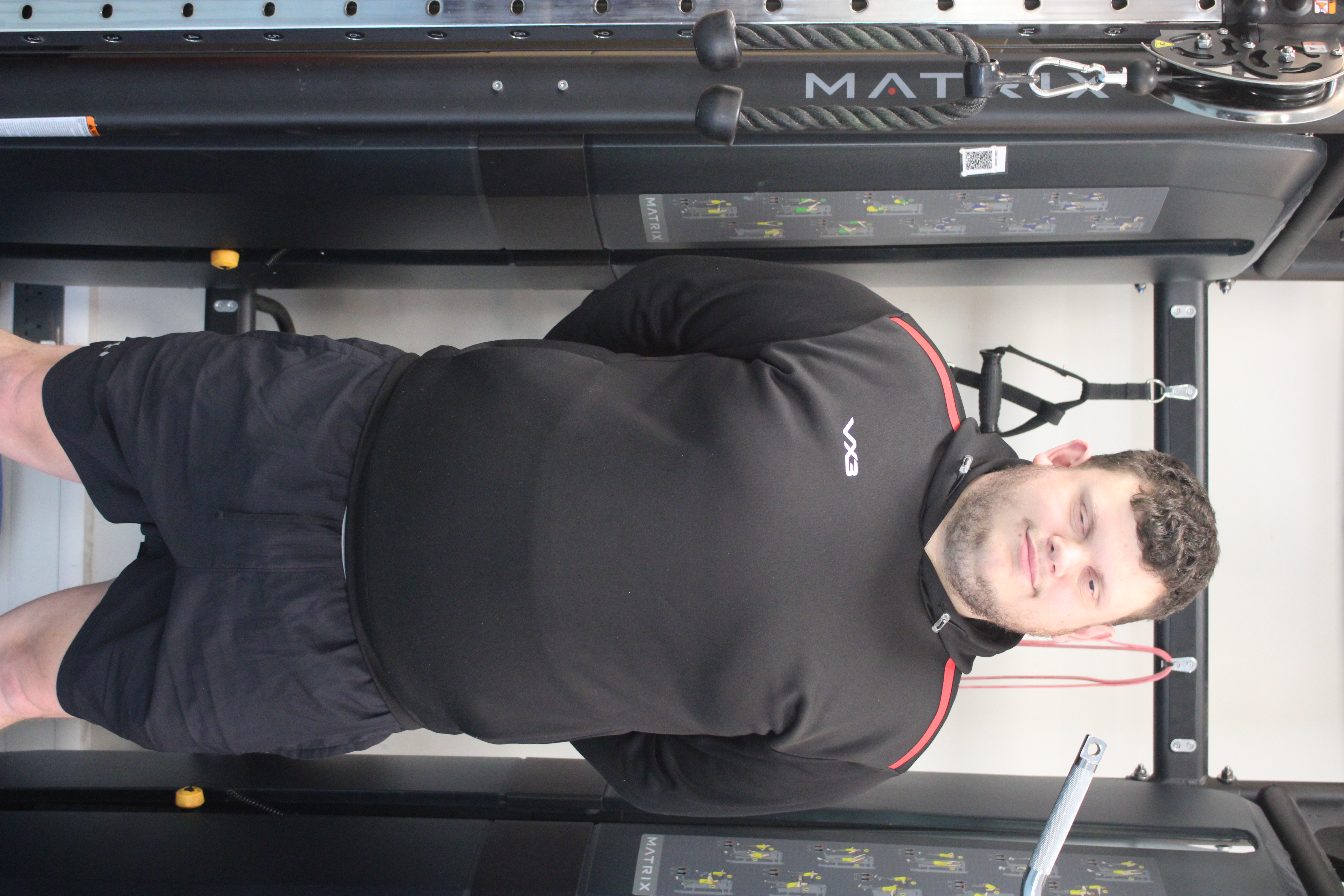 Kyron steps into the fitness industry