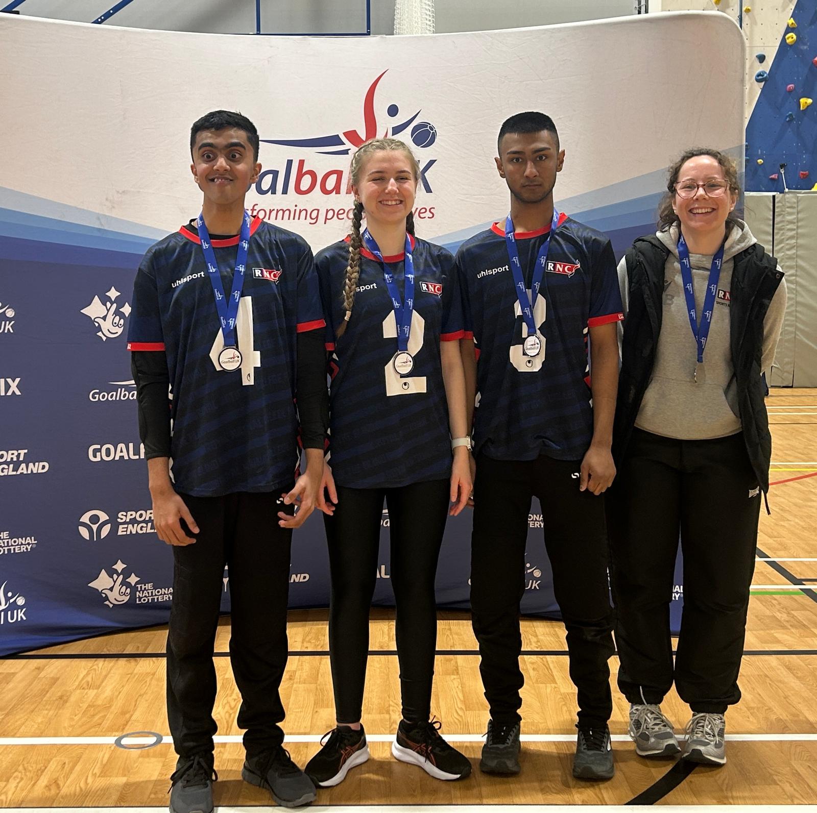 Goalball League Champions 2025/26
